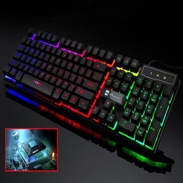 Select R8_1822 Led Gaming Keyboard | Shopee Philippines