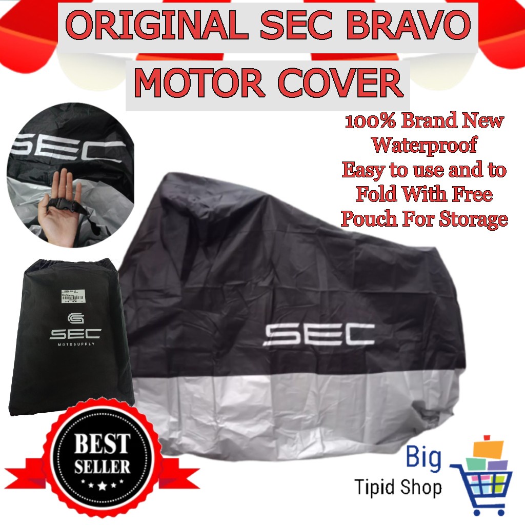 HONDA PCX 160 |Original Sec bravo Motor Cover | Waterproof & High ...