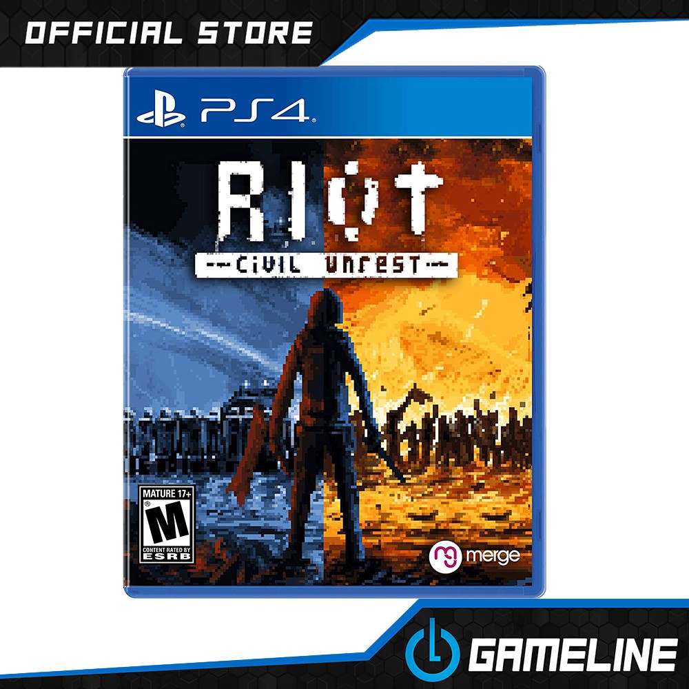 PS4 Riot Civil Unrest (R1) | Shopee Philippines