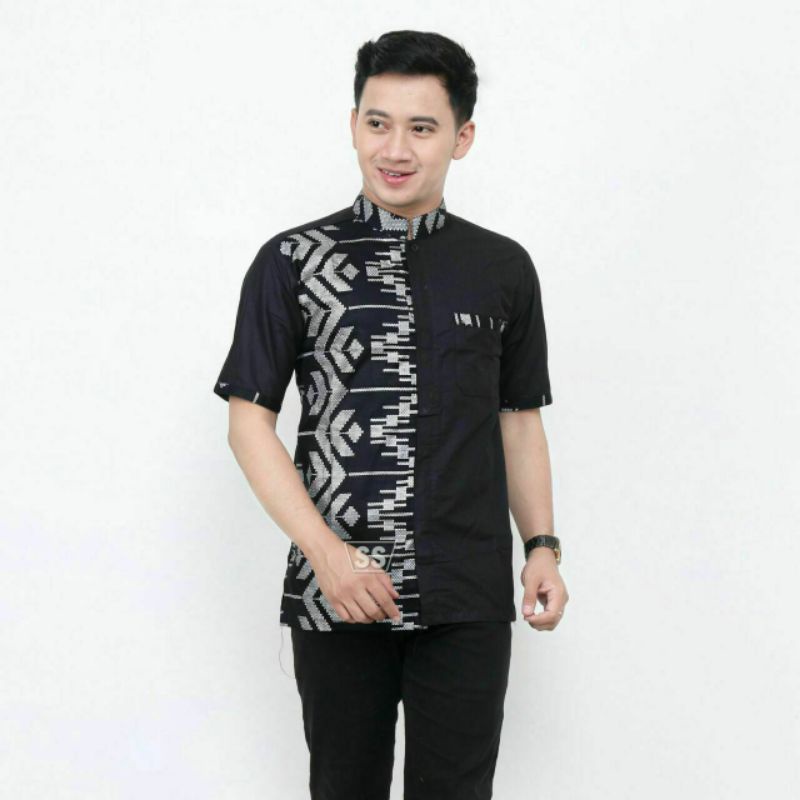 Distro Of Men's BATIK Embroidery SOGAN HRB026 BATIKAF SOGAN BATIK SOGAN ...