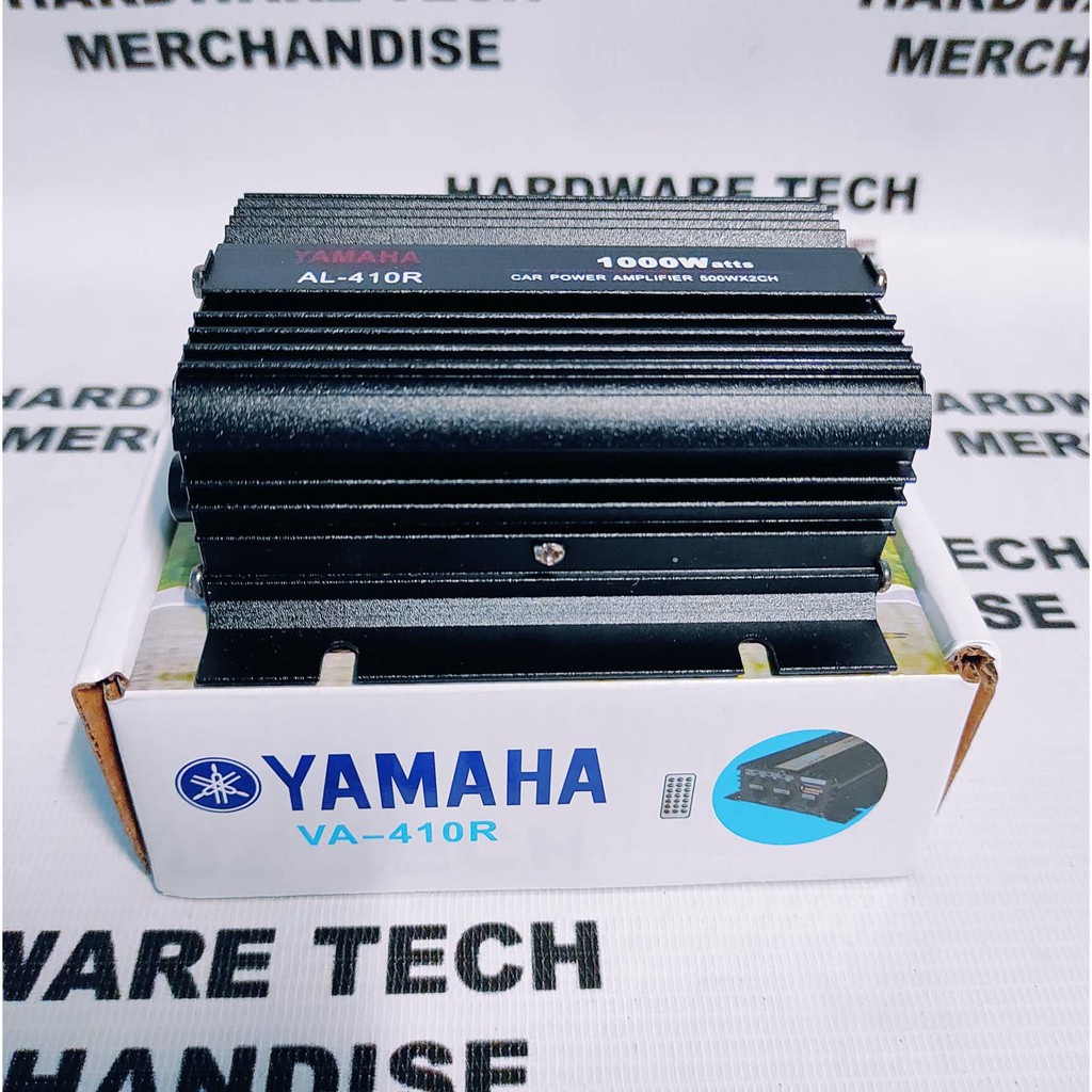 YAMAHA VA-410R Mp3 USB input (Motorcycle power mixer) | Shopee Philippines
