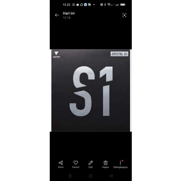 Rivestimento Spectol S1 VICTAS - Il Classico Per Il Tennis Tavolo, Presa Facile E Attacco Potente