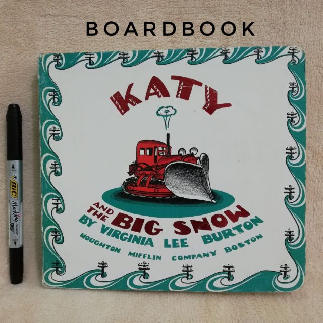 Katy and the Big Snow by Virginia Lee Burton Shopee Philippines