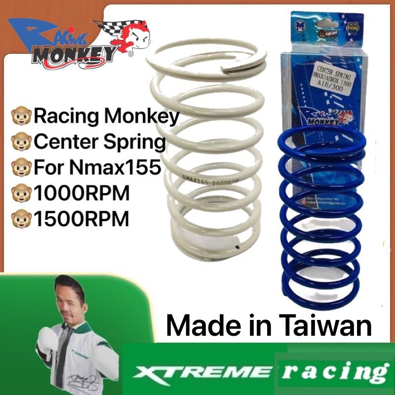 Racing Monkey Center Spring For Nmax155 1000RPM 1500RPM | Shopee ...