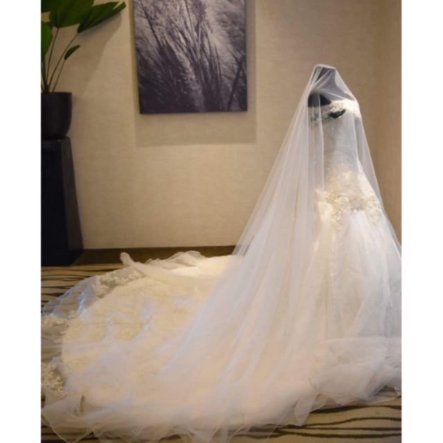 Marian rivera's hotsell wedding gown