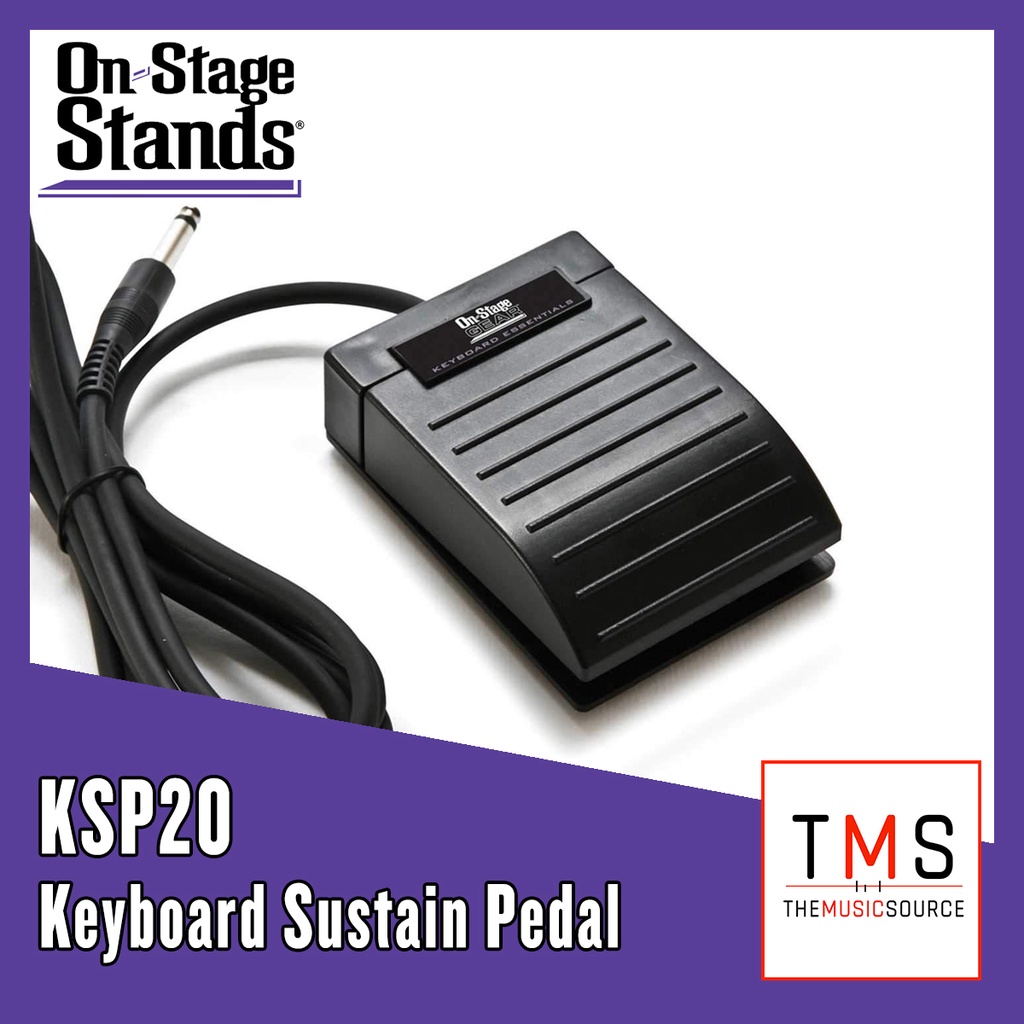 ONSTAGE KSP20 Keyboard Sustain Pedal Shopee Philippines