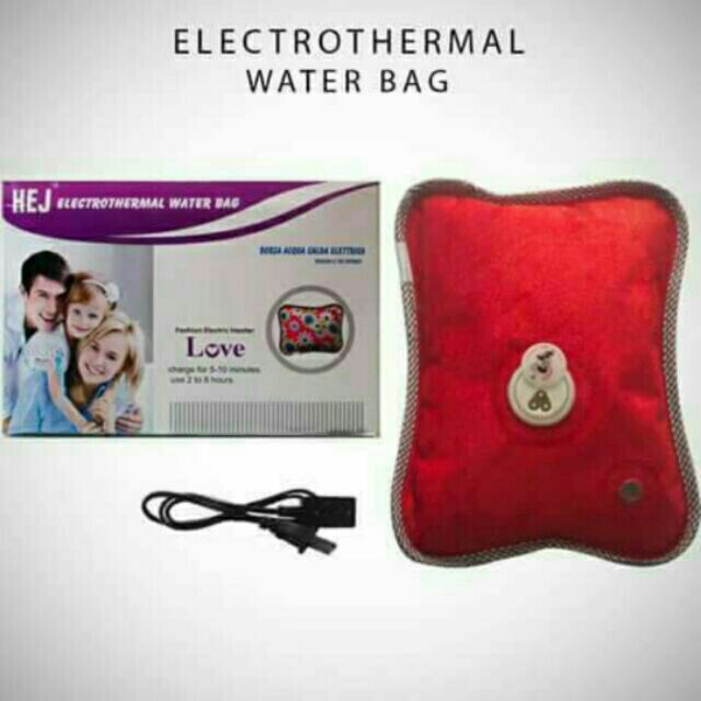 NEW Electric Hot Compress Electrothermal Water Heat Bag