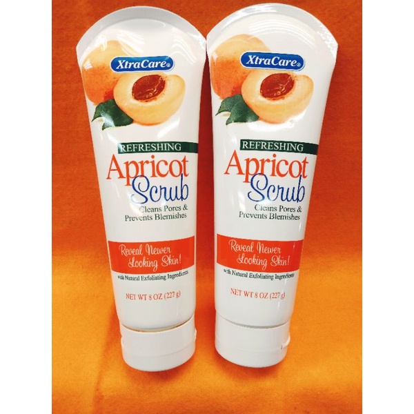 XtraCare Apricot Facial Scrub Shopee Philippines