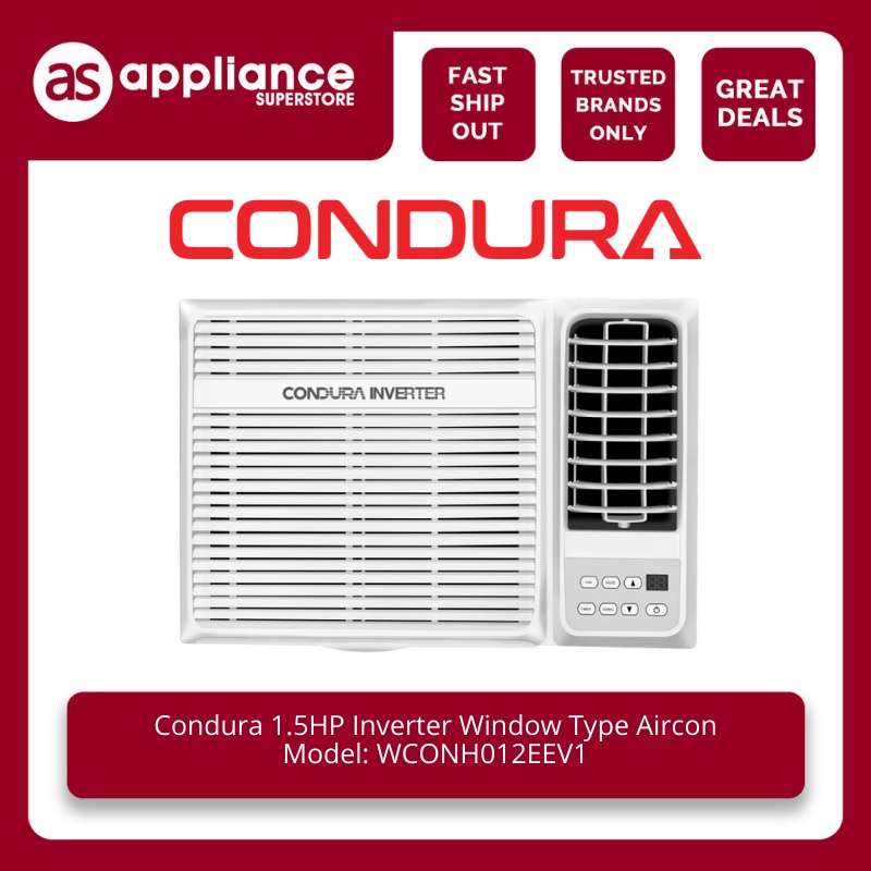 window type aircon 1.5 - Best Prices and Online Promos - Apr 2026 ...