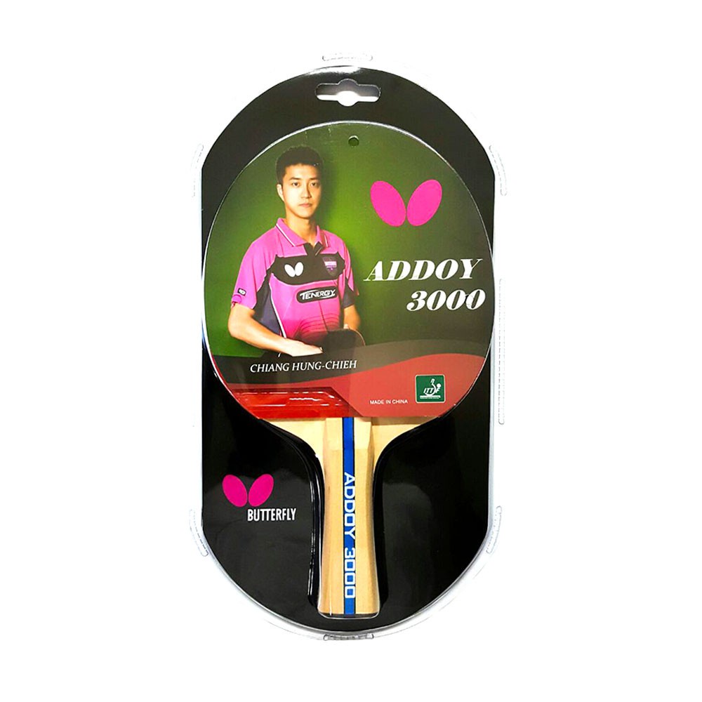 spot goods】✾✸☏Butterfly Addoy 3000 Table Tennis Racket Shopee Philippines