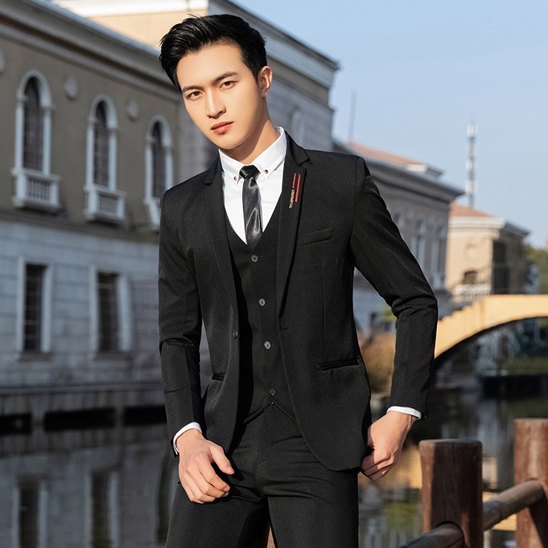 Korean men's outlet formal wear