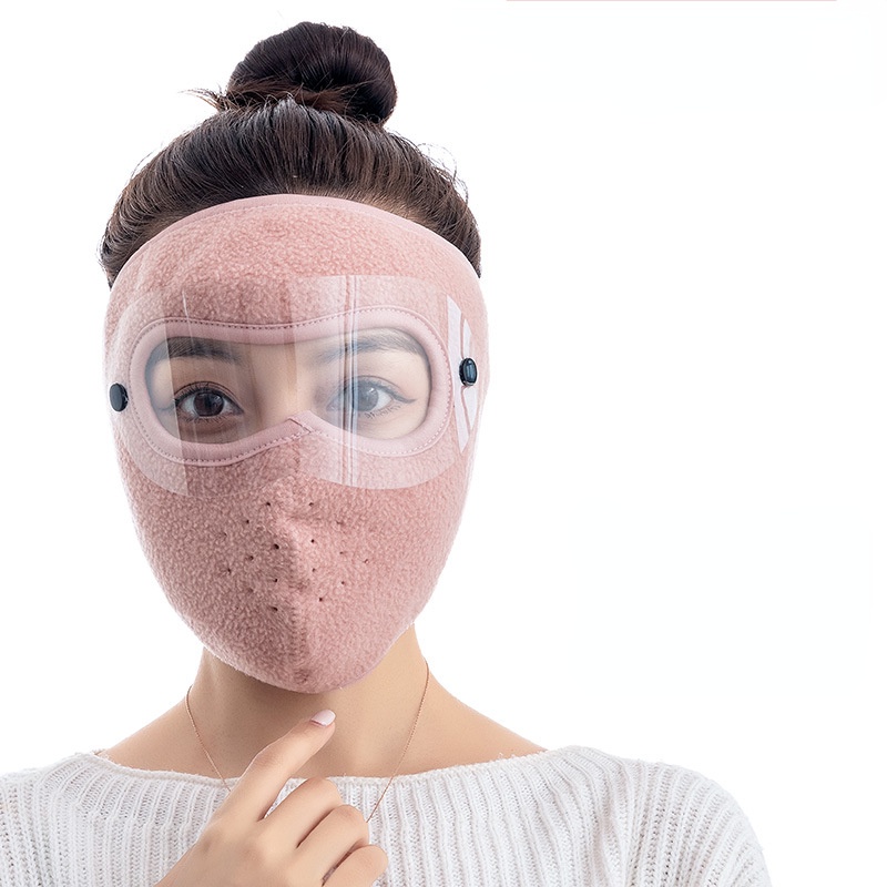 Winter Windproof Headgear Men's Hat Full Face Protection Cold Proof