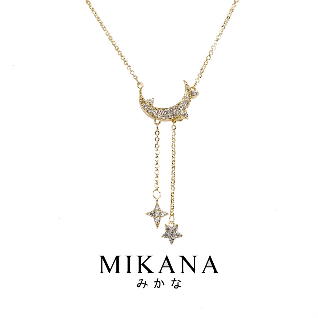 Mikana deals moon necklace