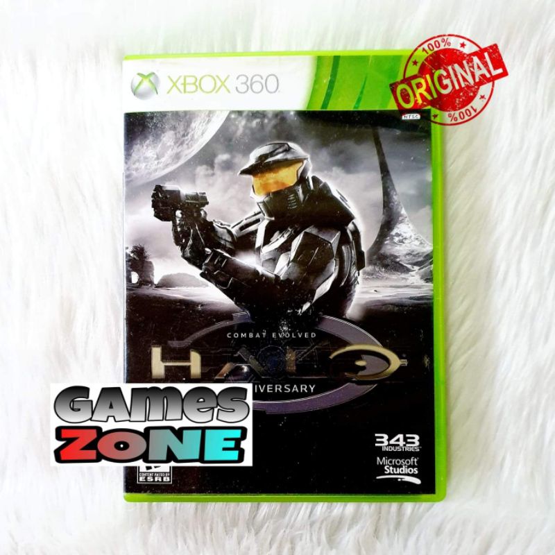 Xbox 360 Game Halo Aniversary (with freebie) | Shopee Philippines