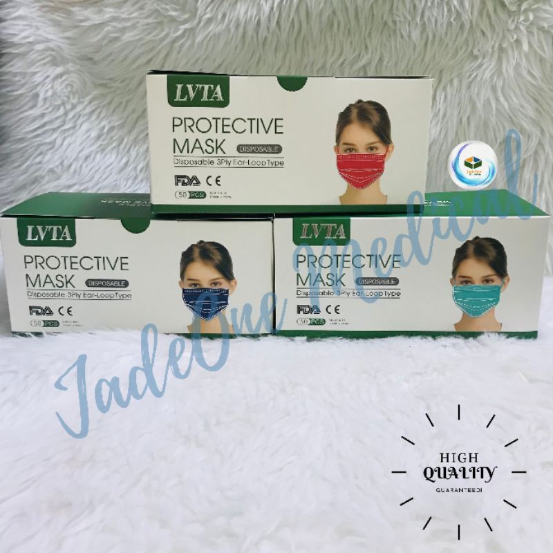 LVTA Face Mask - Maam Riselle Ampong | Shopee Philippines