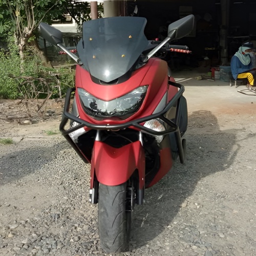 NMAX 155 ( ALL VERSION ) - FULL CRASH GUARD ( POWDER COATING ) | Shopee ...