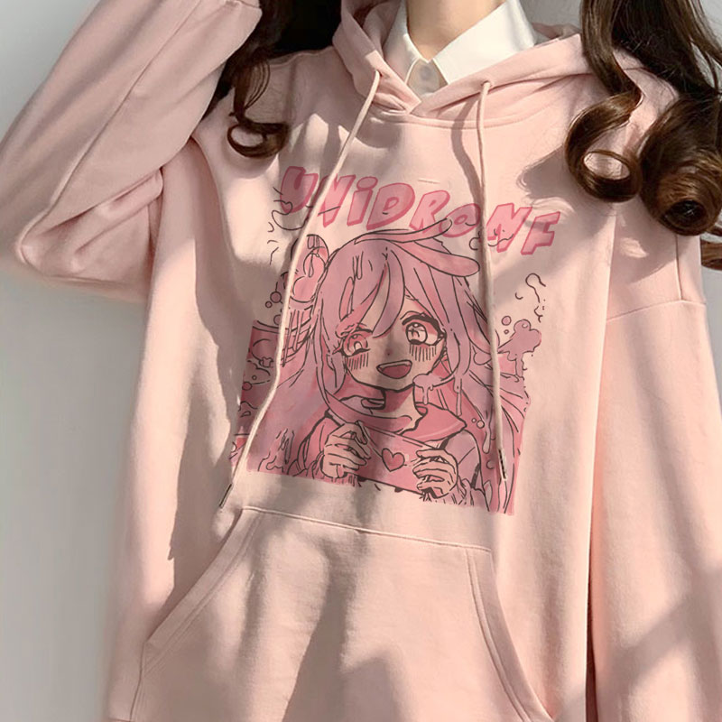 Kawaii anime hoodie best sale