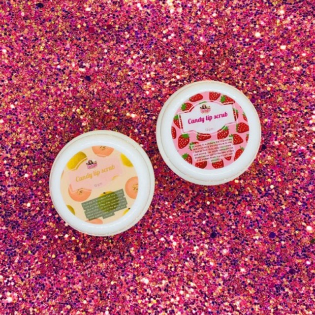 Candy Lip Scrubs (candy scented) Shopee Philippines