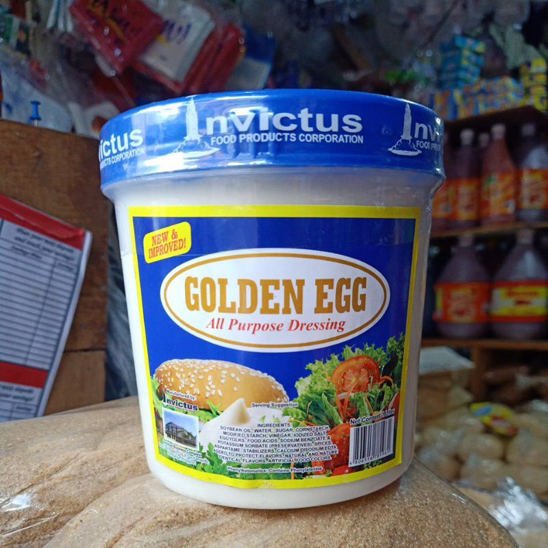 Golden Egg All Purpose Dressing Mayo 1liter/3.5liter Shopee Philippines