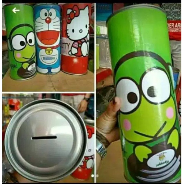 Piggy Bank TARGET JUMBO Piggy Bank Open Close Permanent Piggy Bank