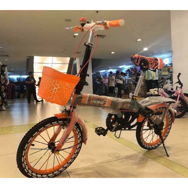 Shopee best sale folding bike