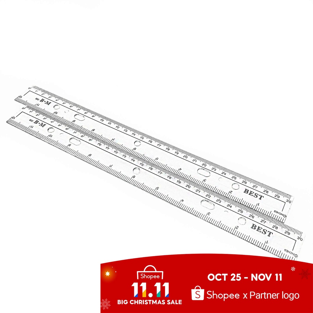 High Quality Ruler 30Cm School Supplies(RULER) | Shopee Philippines