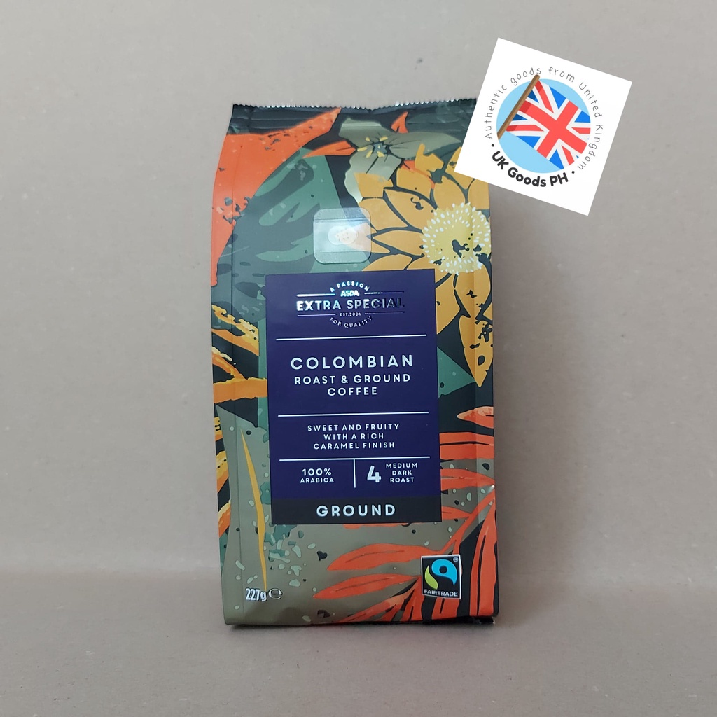 STARBUCKS GROUND BEANS, MARKS & SPENCER COFFEE, COSTA, EXTRA SPECIAL BY