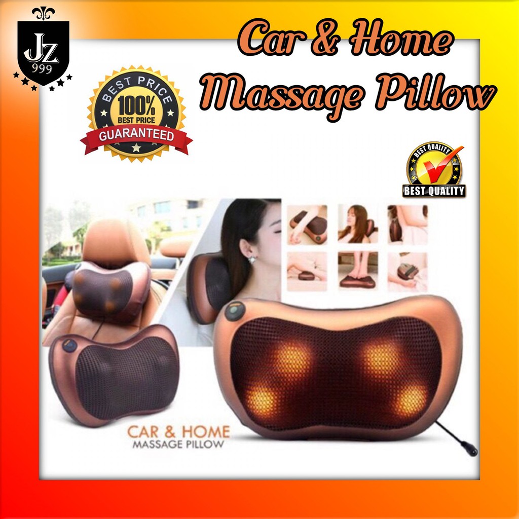 Car and Home Massage Pillow