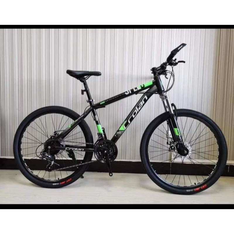 Crolan mountain best sale bike specs