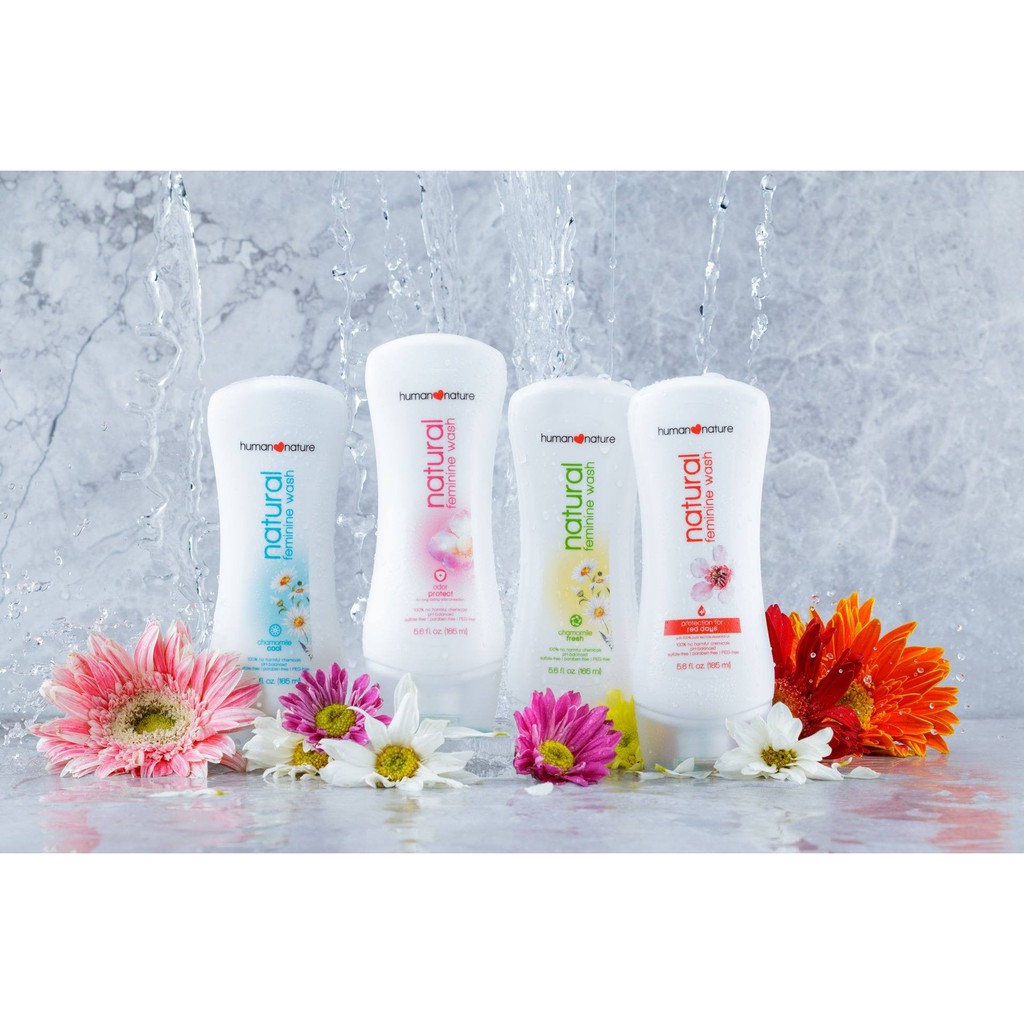 Human Nature Natural Feminine Wash 50ml Shopee Philippines