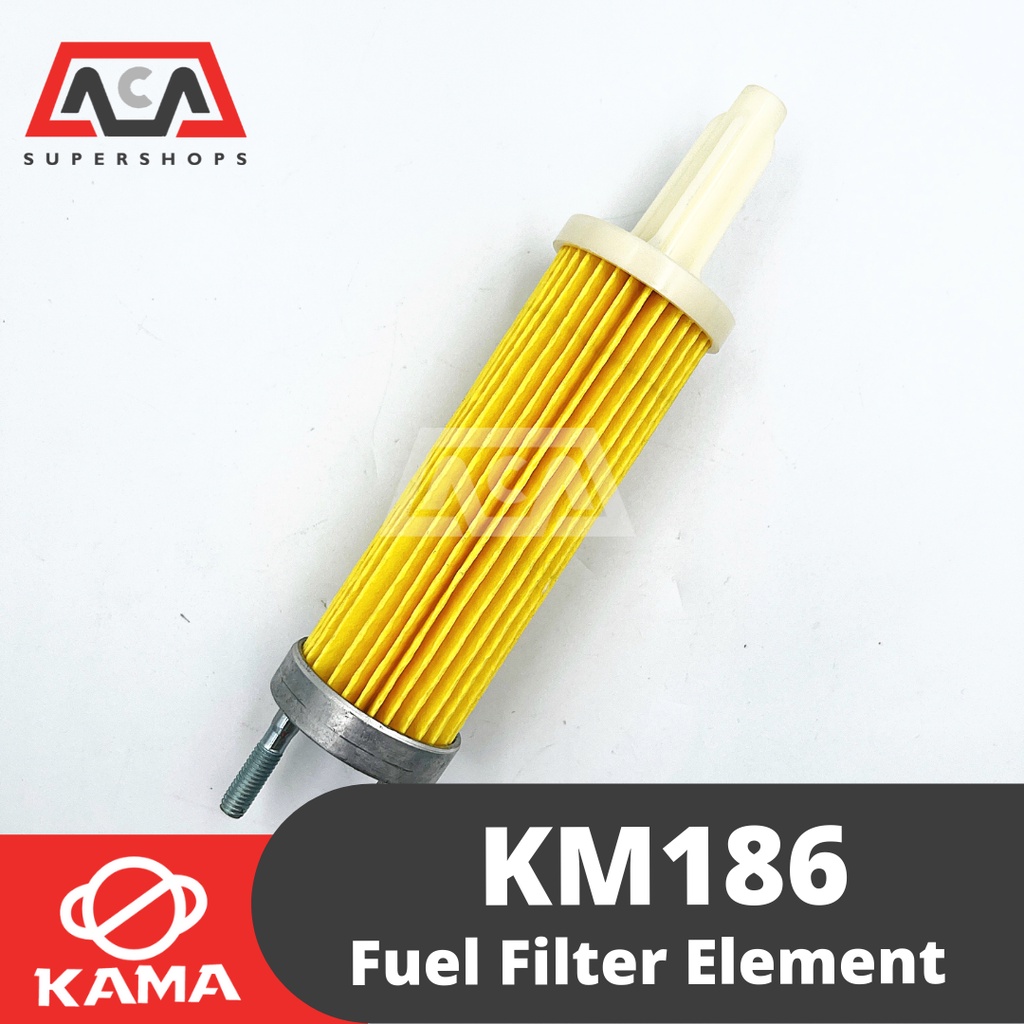 Super Kama Fuel Filter Element For KM186/KM190/10HP/12HP/ Yamma ...