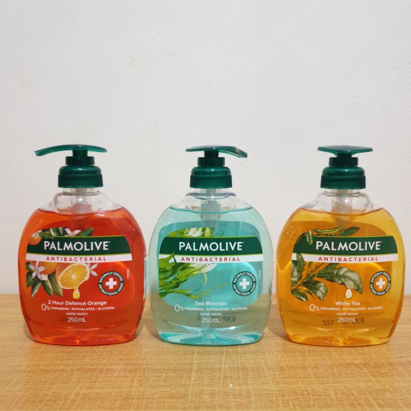 Palmolive Antibacterial Hand Wash (250 ml) Shopee Philippines