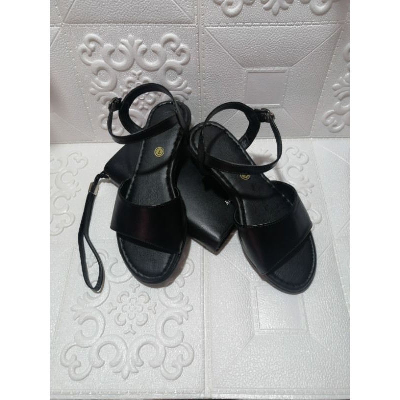 New sandals duty shoes 1 inch marikina made Shopee Philippines