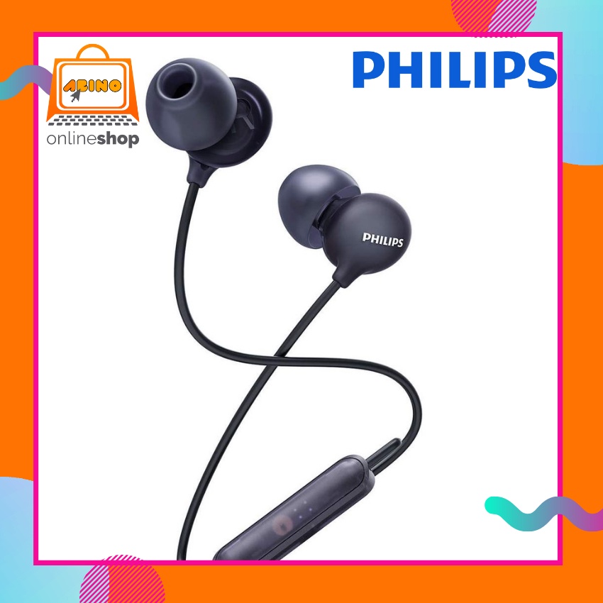 Philips earphone with online mic she2305