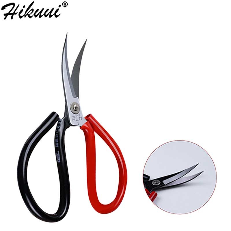 6 Inch Universal Curved Embroidery Scissors - Bent Handle Tailor & Surgical Scissors