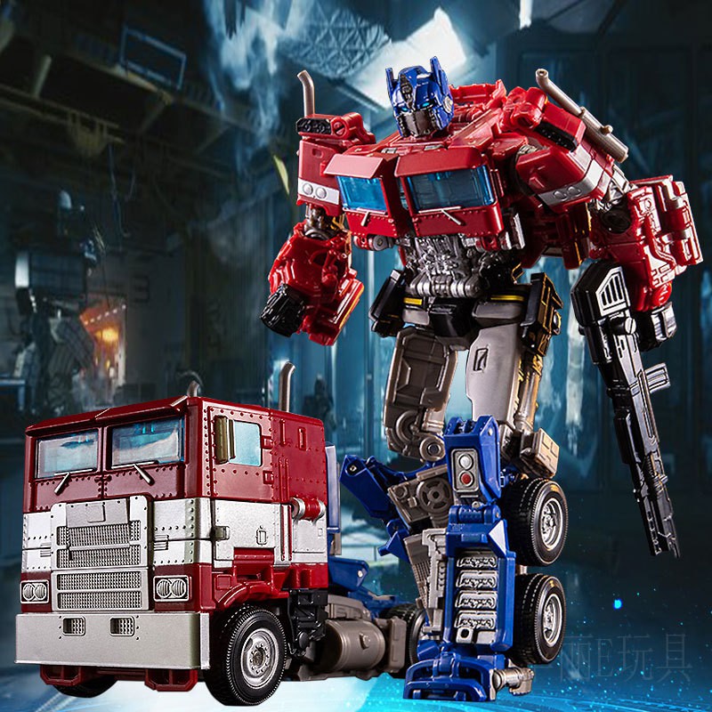 Bumblebee Toys Transformers Racing Commander H6001 4 Ss38 Optimus Prime Car Alloy Movable Robot