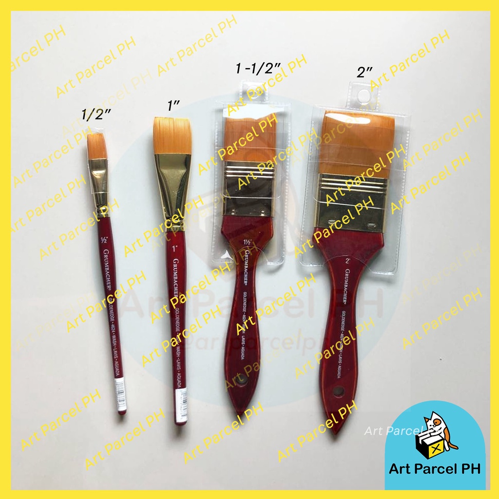 Grumbacher Brush Goldenedge Wash Shopee Philippines