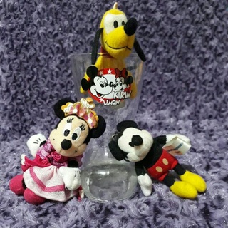 MICKEY MOUSE MINI GLASS SET OF 4 – Gacha Mart