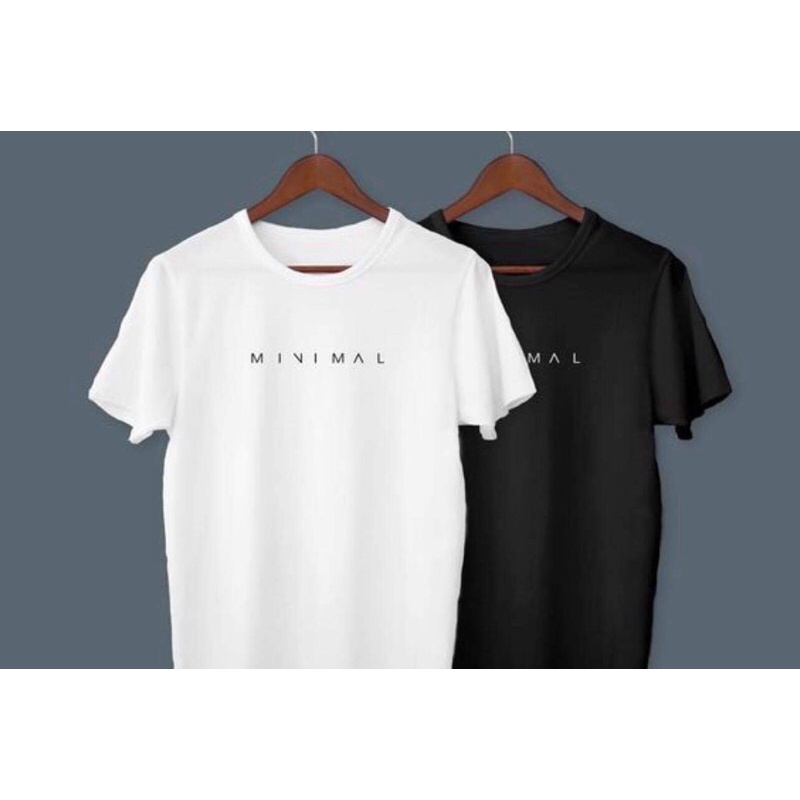 MINIMAL Statement Shirt Shopee Philippines
