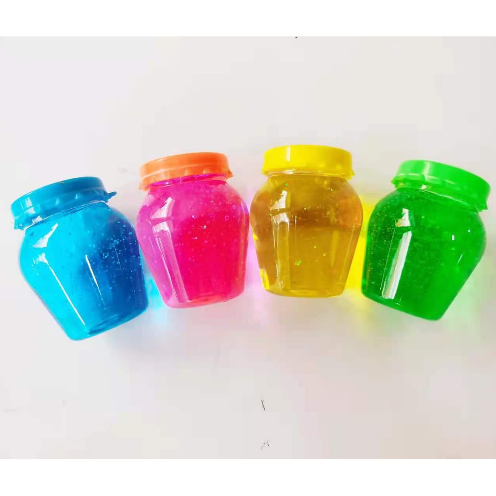 Mini Slime Toy Storage Jar