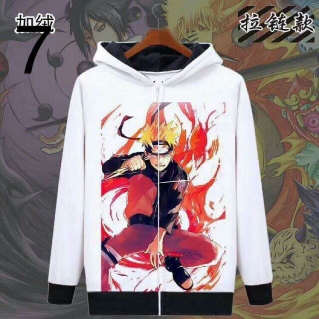 Naruto best sale hoodie shopee