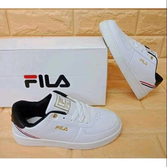 Fila leather hot sale