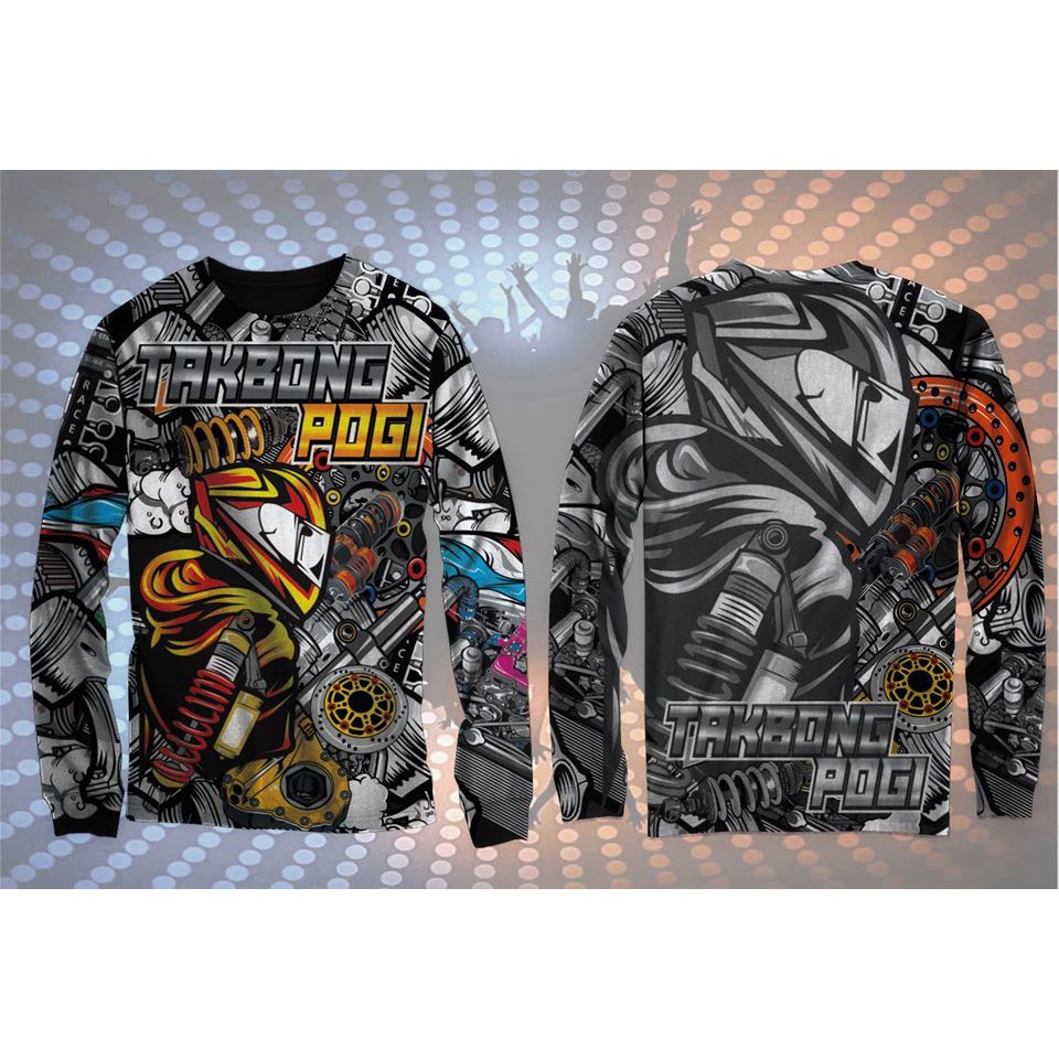 Sublimation Long Sleeve, Full Print, Thailook Design, Thailand Design