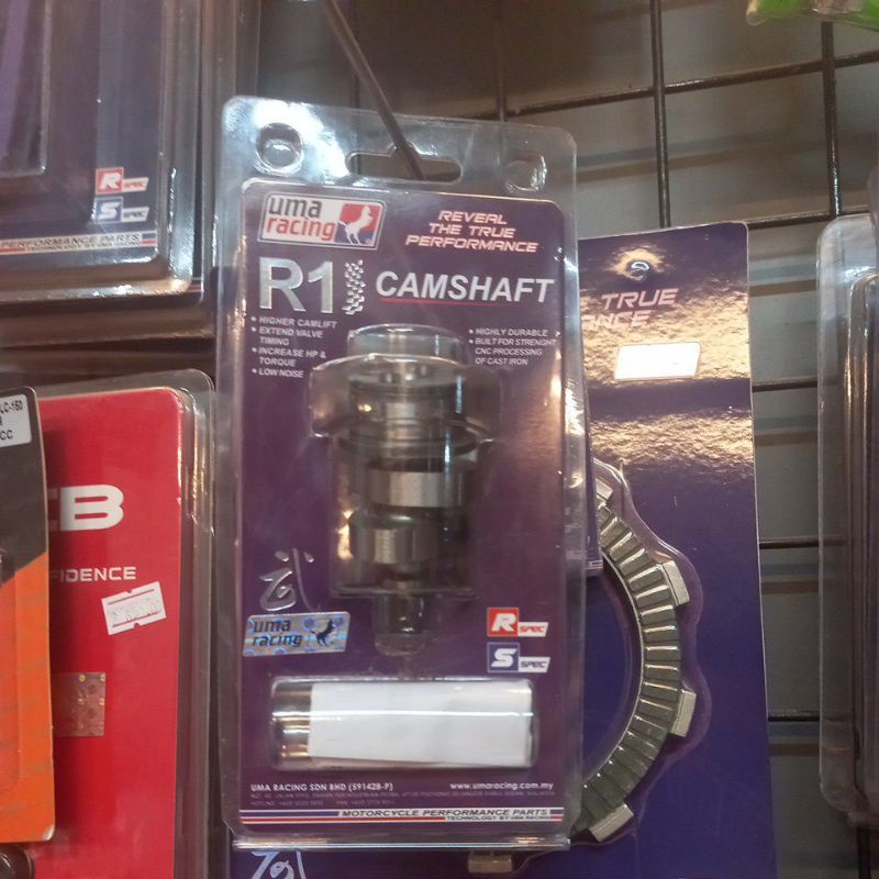 UMA RACING CAMSHAFT FOR SNIPER135,SNIPER150 | Shopee Philippines