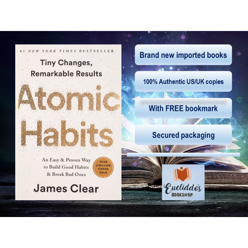 Atomic Habits by James Clear | Shopee Philippines