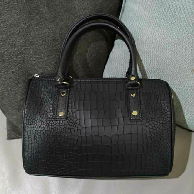 Marikina Bag (Mini Doctor's Bag Matte Croco) Shopee Philippines