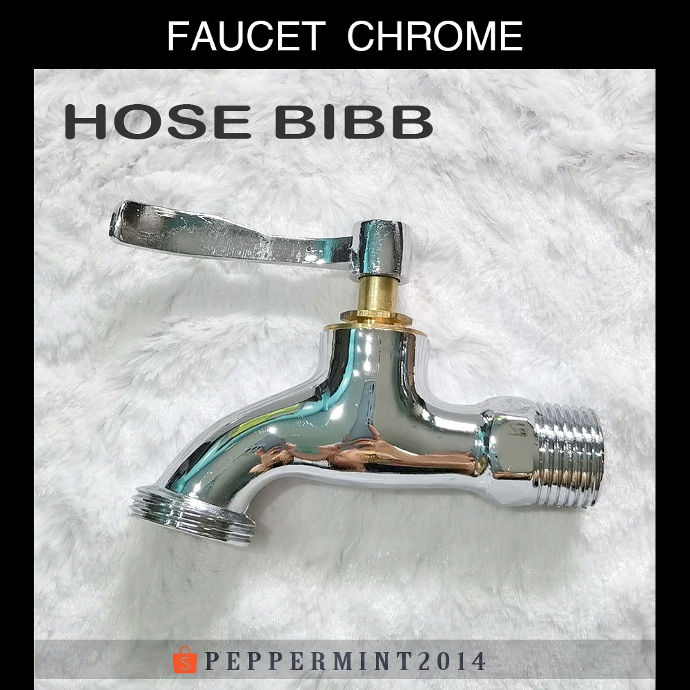 Sink Faucet Ball Faucet Plain bibb Hose Bibb Chrome Plated Brass