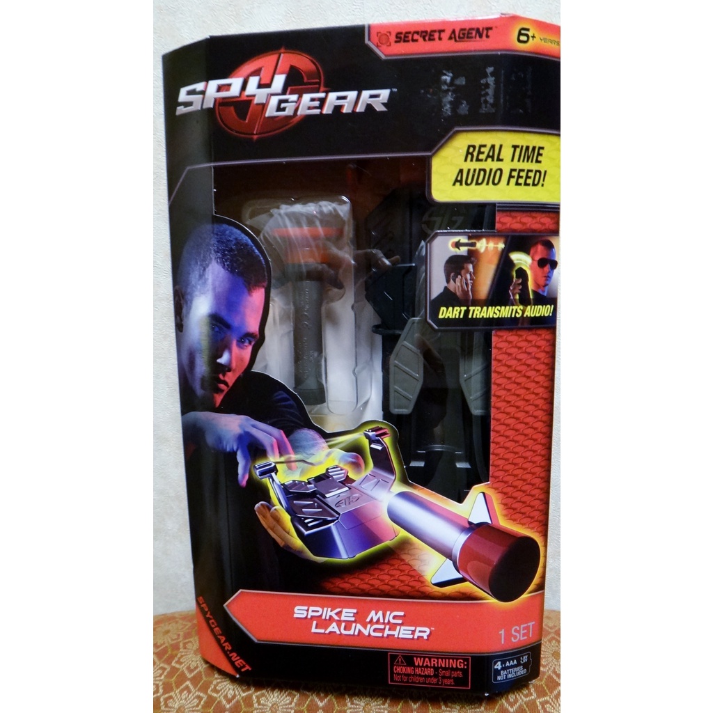 Spy Gear Spike Mic Launcher NewUSA Shopee Philippines