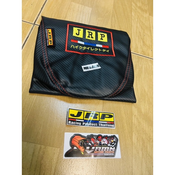 JRP Seat Cover Rubberized with free sticker JRP Medium size Full Jrp ...