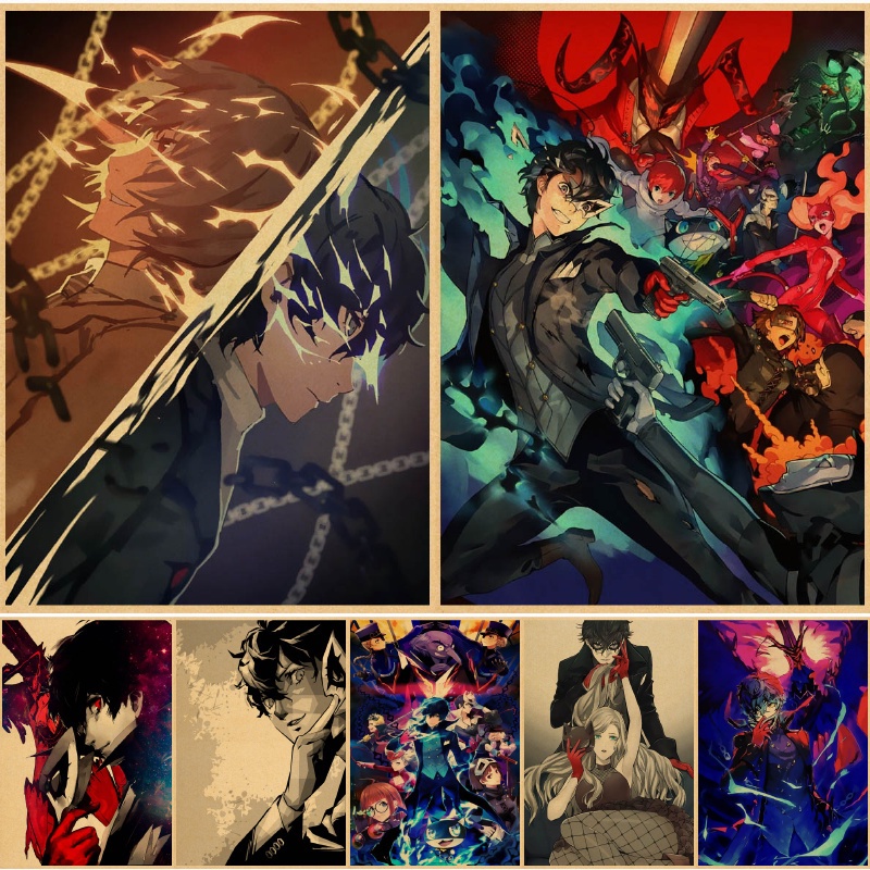 Persona 5 Posters on the wall Posters on the wall bilder painting